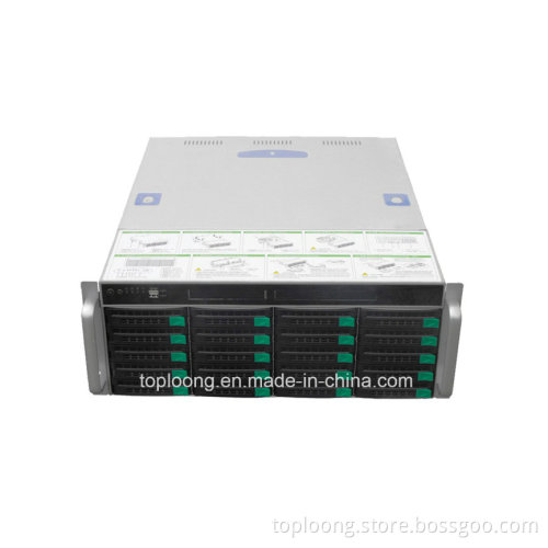 High Quality 4u Rack Mount Hot Swap Server Case R465-20 Ss 20 Hot-Swappable SATA/Sas Drive Bays